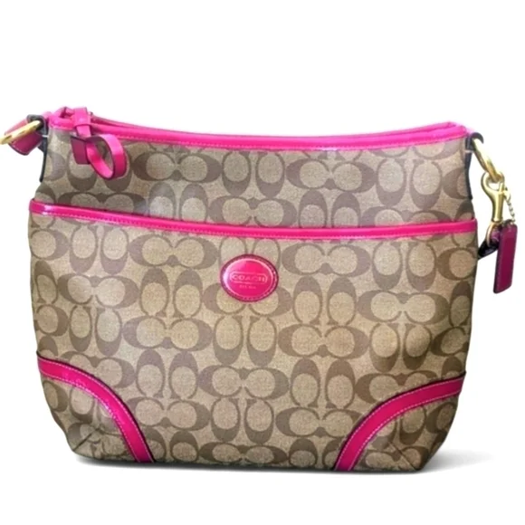 COACH Monogram Bag - Picture 1 of 10